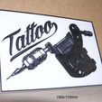 maquinilla-tatuaje-tatoo-tatuador-tinta-diseño-motor.jpg Tattoo, tattoo, tattoo, tattoo, tattoo, embossing, 3D printing, sign, signboard, sign, logo, ink