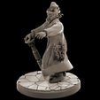 Rich Goblin Ring Leader Render 2 B.jpg Goblin merchant or noble fantasy miniature