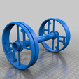 mini_e-spinner_llama_bobbin.png Electric Spinning Wheel Bobbin