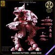 MARUAX_starterbundle_MMF.jpg EQUIPAMENTO DE ARMADURA - MECÂNICA DE COMBATE DE CLASSE M - Núcleo avançado