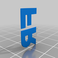 Ecriture_WFR_Bleu.png Customize your D12 / Unlimited colors with one extruder