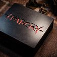 TYR17333.jpg STL Warcry Definitive Warcry box. Definitive Warcry box. STL FILE