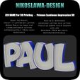 PAUL.1.jpeg Prénom LED PAUL