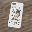 CASE IPHONE 7 Y 8 VIRGO V1 8.png Case Iphone 7/8 Virgo sign