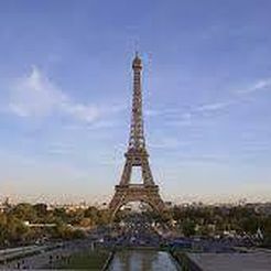La Tour Eiffel Decor 3D - TurboSquid 2010753