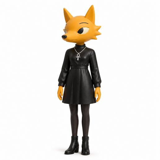 Pastor Karen - Night in the Woods Figurine