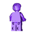 gregory minifig.obj 12 élèves de Poudlard, Hedwige et 7 accessoires