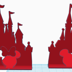 dbh3.png Файл STL Держатель для книг Disney (Микки и Минни Маус)・Модель для загрузки и печати в формате 3D