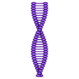 dna_molecule_1.stl DNA-Molekül