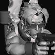 ScreenShot268.jpg Tarma Roving, Metal Slug Action Figure posable Soldier stl 3d