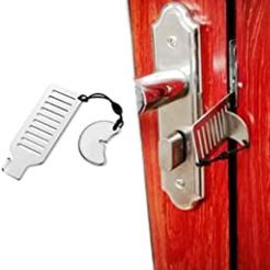 airbnbdoorlock.jpg Free STL file AirBnb Door lock・3D printer model to download
