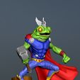 Preview22.jpg Thor Frog - Marvel 3D print model