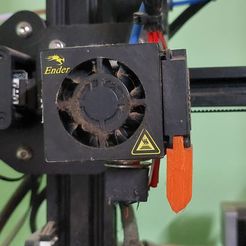20230210_195741.jpg STL-Datei Luftkanal ender 3 weiß e3d v6/ Ducto aire ender 3 e3d v6・Design zum Herunterladen und 3D-Drucken