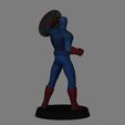 04.jpg Captain America - Avengers LOW POLYGONS AND NEW EDITION
