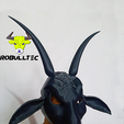 Máscara-de-Cabra-2.png Goat Mask : Goat Mask