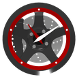 Render-8.png Mags Wanduhr Rays Garcia Speed Choppy