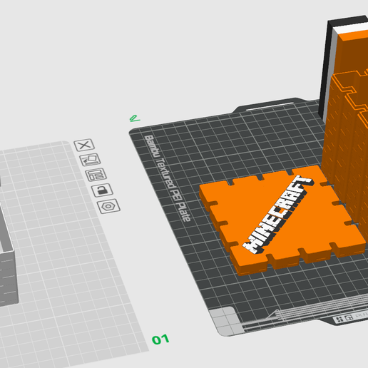 🍿 minecraft popcorn popper・ 3MF File for 3D printing・Cults