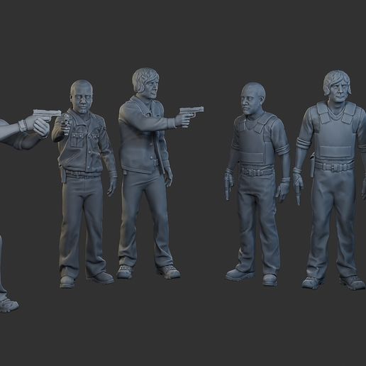 Cobra Policemen Cops Pack 1