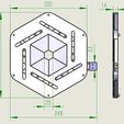 iris mechanism-hexagon with hole dimension.jpg Sliding Iris mechanical-hexagon with center hole