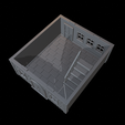 House-4-no-damage-4.png WWII Tabletop Terrain Set 28mm scale (3D Printable Files) - Based on real buildings from Carentan, France