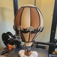 Lampe montgolfière