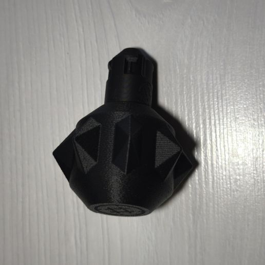 🎭 Pommel Module - Kanabo style・ 3MF File for 3D printing・Cults