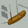 SHIP_1.png Sail ship model / toy