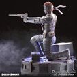 | | ay DOr moe PT RD Yds EO Cee Solid Snake - Metal Gear Fan Art 3D Print