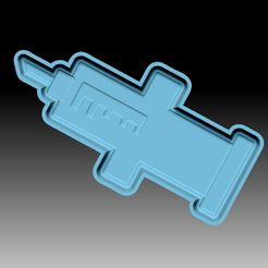 STL file Vial and syringe holder 🧪・Template to download and 3D print・Cults