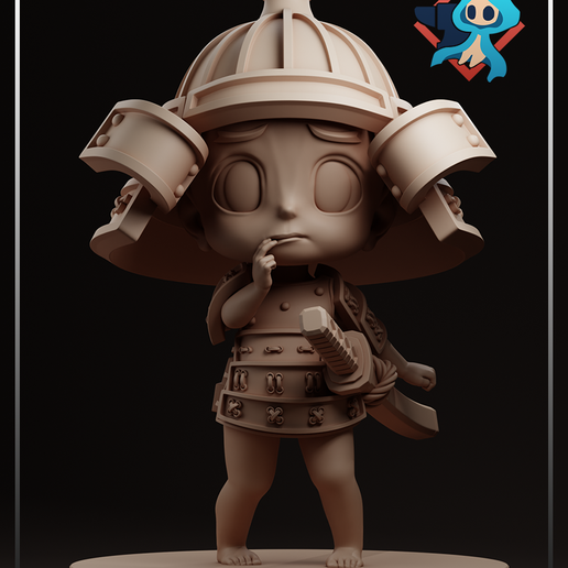 Tiny_Dweller_Samurai_Studio.png Tiny Dweller Samurai - Royaume de Moonhaven