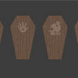 CoffinPack-01.png Wooden Coffin Set {1-4} (28mm Scale)