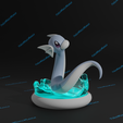 Dratini3.png Dratini presupported 3D print model