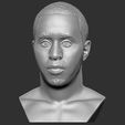 2.jpg P Diddy bust ready for full color 3D printing