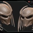 02-stl-preview.jpg Predator Samurai era helmet