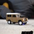 2Cover.jpg Land Rover Type 88 1:43 Scale Radio Control model