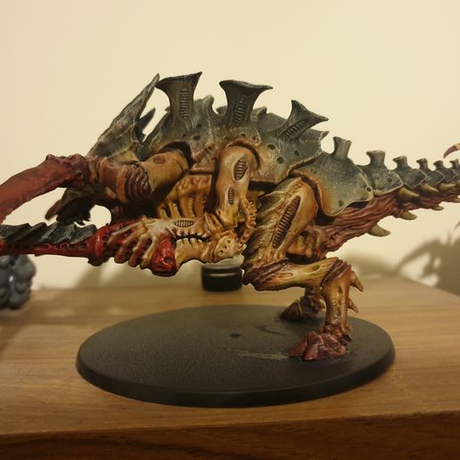 Americanium Space Bug aka cool looking exocrone with double gun 3D model