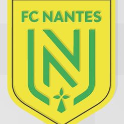 1.jpg RC Nantes ligue 1 soccer team logo