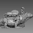 2.jpg Goblin Merchant - 3D Printable character - 2 Poses 3D print model