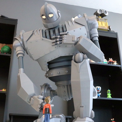 Capture d’écran 2018-03-29 à 10.49.43.png Free STL file Massive Iron Giant and Hogarth・3D print object to download