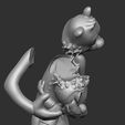 24.jpg Calvin y Hobbes para la impresión 3d stl abrazo modelo
