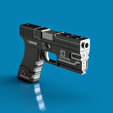 Glock-Final-9.png Puntal para pistola Glock con accesorios