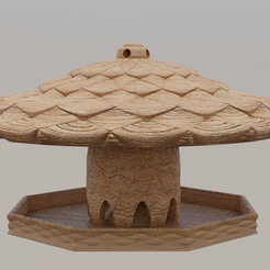 Screenshot-2023-05-24-at-10.53.34-PM.png Datei STL Eichel Design Vogelfutterhaus・Modell für 3D-Druck zum herunterladen