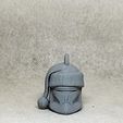 010.jpg STL file santa CloneTrooper keychain・3D print object to download