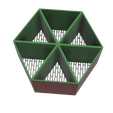 Hexagon-and-Triangle-pencil-box-,-2.png Держатель HexaGrid