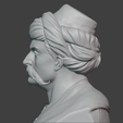 Y8.png I. Selim 3D Bust Model STL Statue