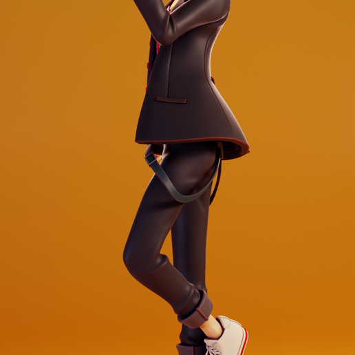 ♂️ Ryuji Sakamoto | Persona.・ 3D File for 3D printing・Cults