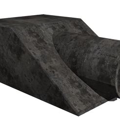 sewer-end-pipe.jpg OBJ-Datei Kanalisationsendrohr・Modell zum Herunterladen und 3D-Drucken