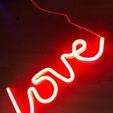 Love.jpg Love neon led