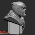 thanos_screencaps03cults.jpg Thanos Bust-from Avengers Endgame