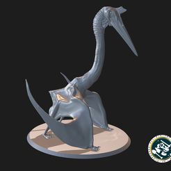 01.jpg Quetzalcoatlus 3D sculpture